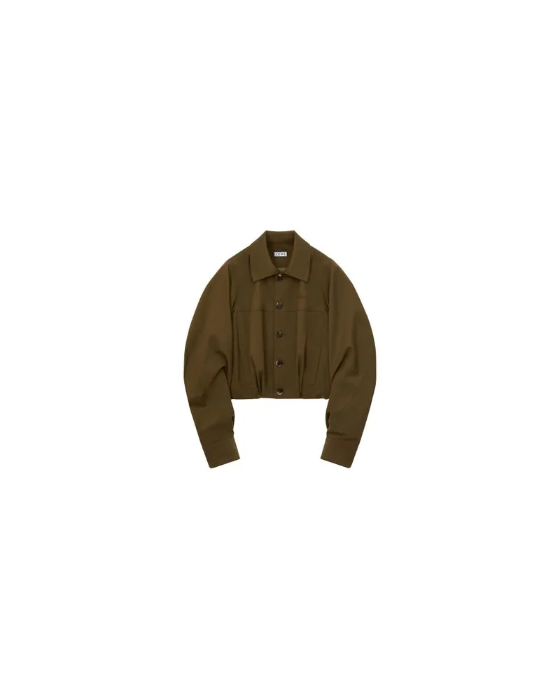 Loewe Bomberjacke Green