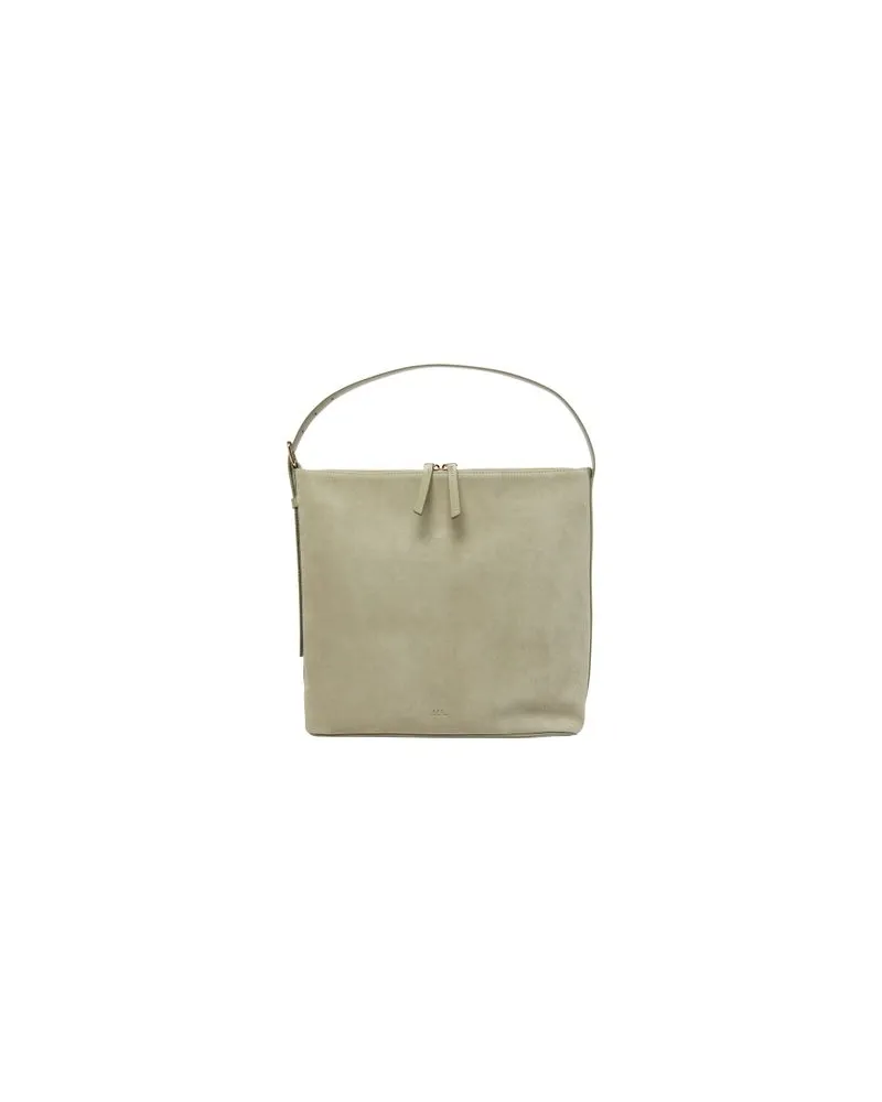 A.P.C. Schultertasche Vera Green