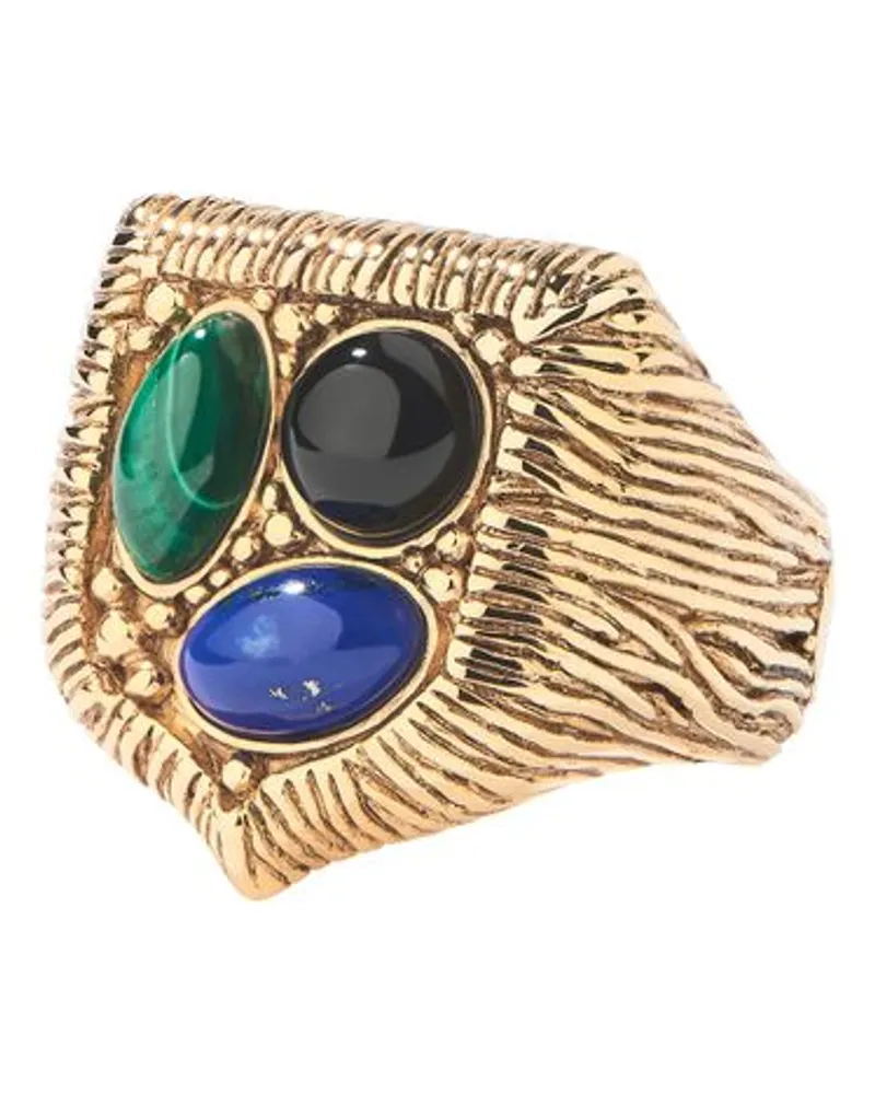 Aurélie Bidermann Ring Britania Multicolor