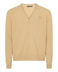 Acne Studios Cardigan Keve New Face Beige