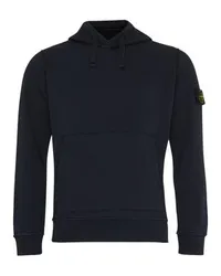 Stone Island Hoodie mit Logo-Patch Navy