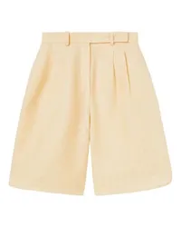 Loro Piana Shorts Rupert Yellow