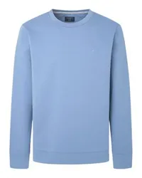 Hackett Rundhals-Sweatshirt Blue