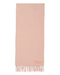 Acne Studios Fransenschal Pink