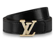 LV Iconic Strass Wendegürtel 20 mm