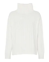 Max Mara Vitalba Rollkragenpullover White