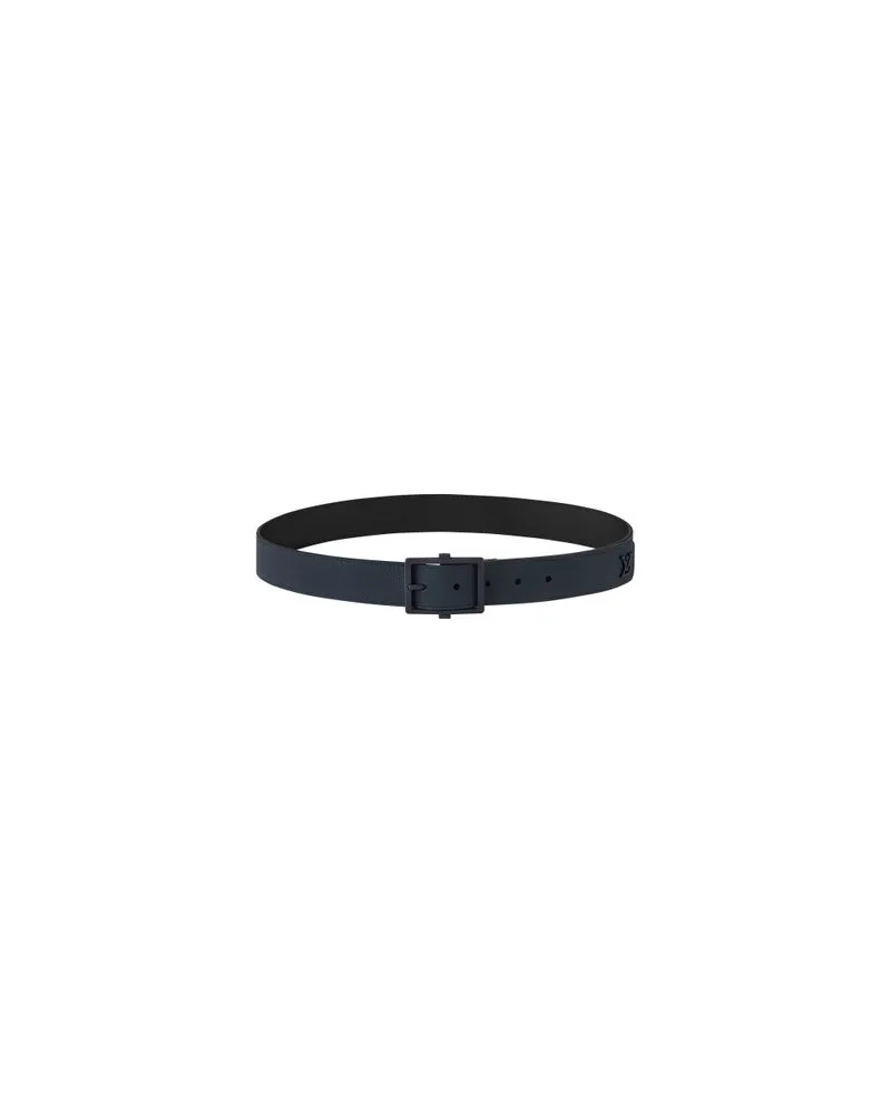 Louis Vuitton Aerogram Gürtel 35 mm Black