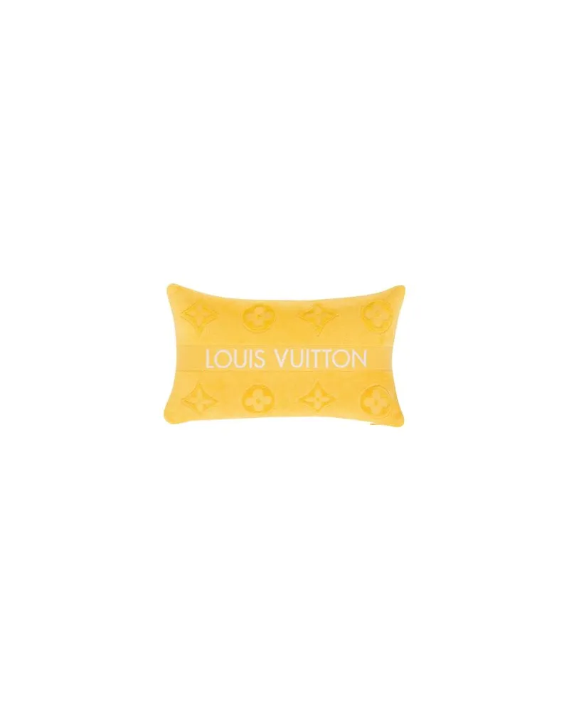 Louis Vuitton LVacation kleines Kissen Yellow
