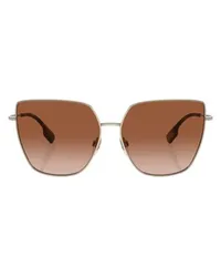 Burberry Irregular-Sonnenbrille Alexis Gold