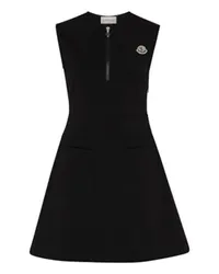 Moncler Kurzes Kleid Black