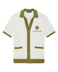 Frescobol Carioca Cardigan Romero Clube de Praia Green