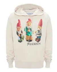 J.W.Anderson Hoodie Gnome Trio Beige