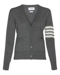 Thom Browne Cardigan 4-Bar Grey