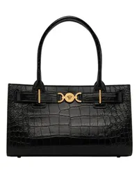 Versace Große Tote Bag Black