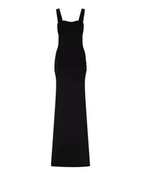 Tom Ford Langes Korsettkleid 14gg Black