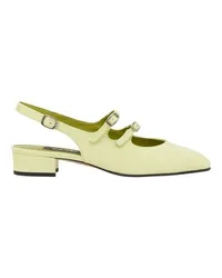 Carel Ballerinas Peche Green