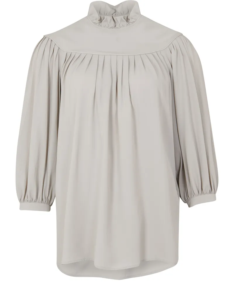Celine Fluide Bluse aus Crêpe aus Acetatseide 