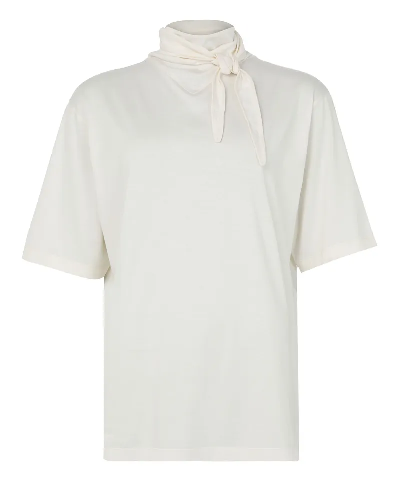 Christophe Lemaire T-Shirt mit Schal 