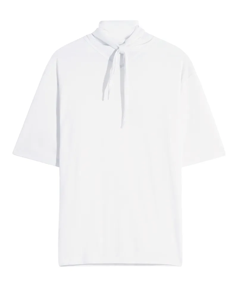 Christophe Lemaire T-Shirt mit Schal 