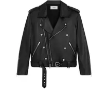 Bikerjacke Mit Lockerer Passform Aus Kalbsleder