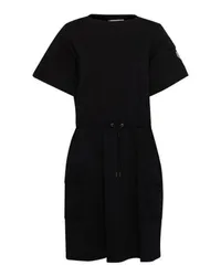 Moncler Baumwollkleid Black