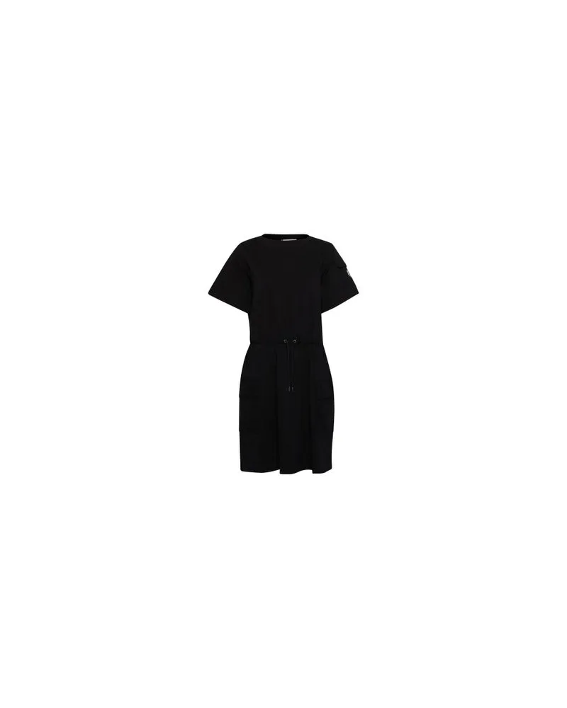 Moncler Baumwollkleid Black