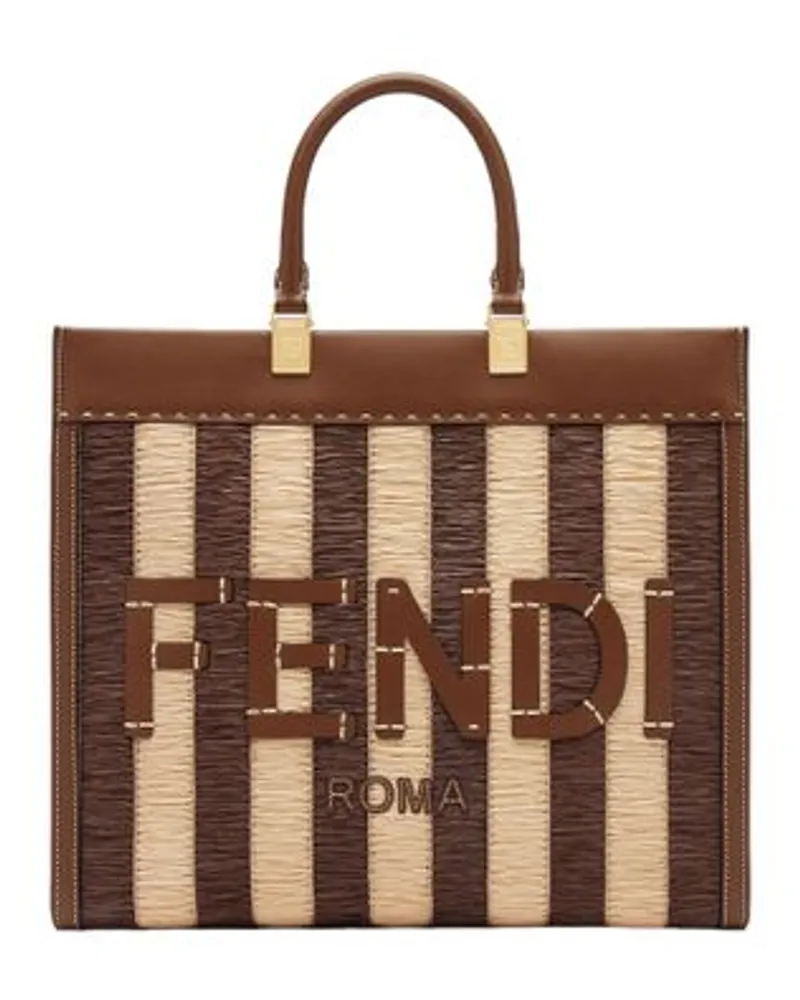 Fendi Fendi Sunshine Medium Tasche Brown