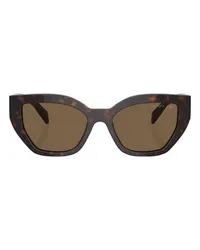 Prada Sonnenbrille Butterfly Brown