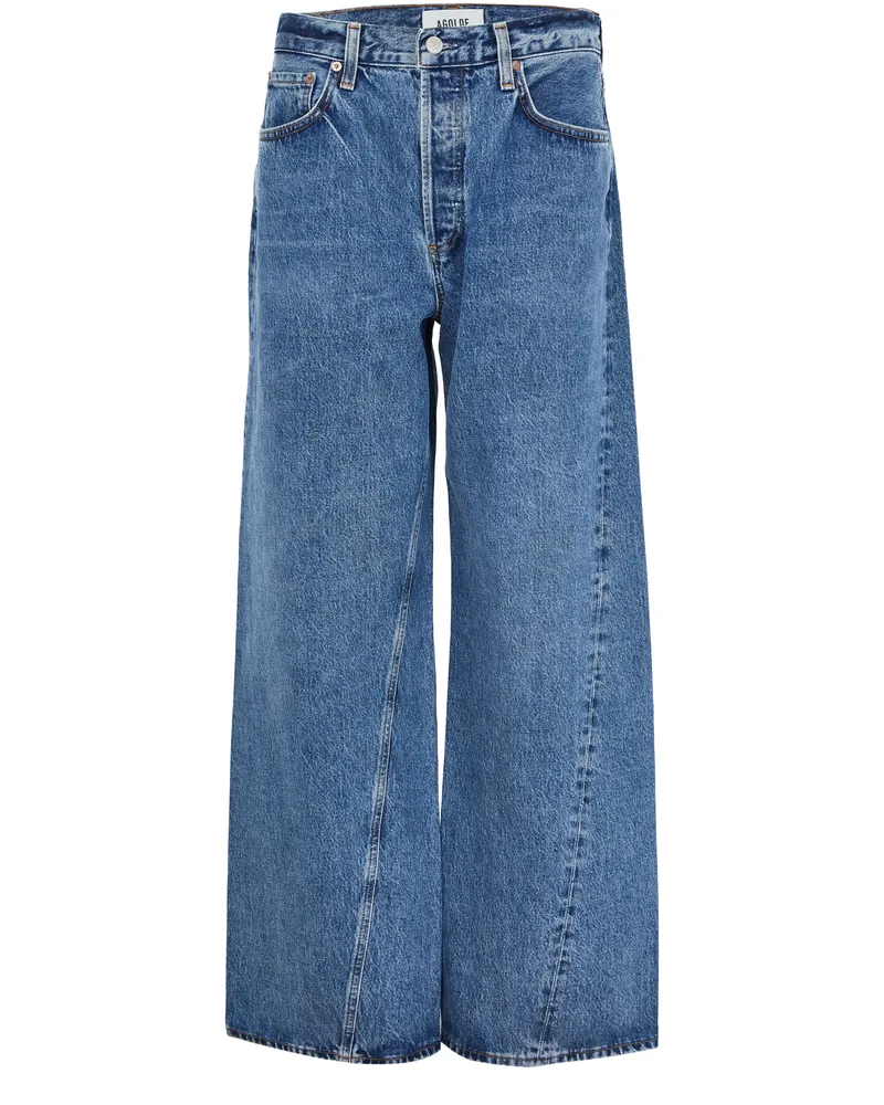 AGOLDE Tief sitzende Baggy Twist jeans 