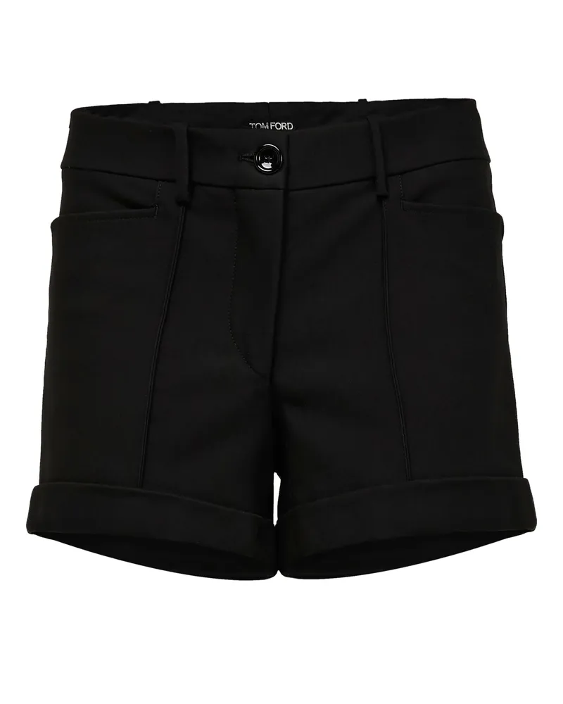 Tom Ford Mini-Shorts aus Stretch-Baumwolle im Anzugstil 