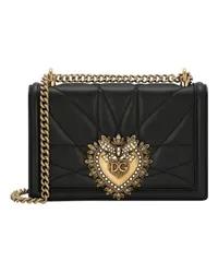 Dolce & Gabbana Umhängetasche Devotion Medium Black