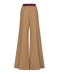 Marni Ausgestellte Hose Beige