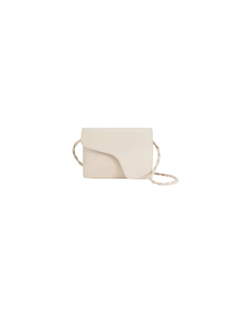 ATP Atelier Mini-Crossbody-Tasche Beige