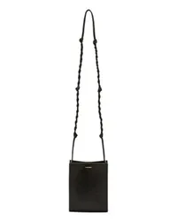 Jil Sander Kleine Schultertasche Tangle Black