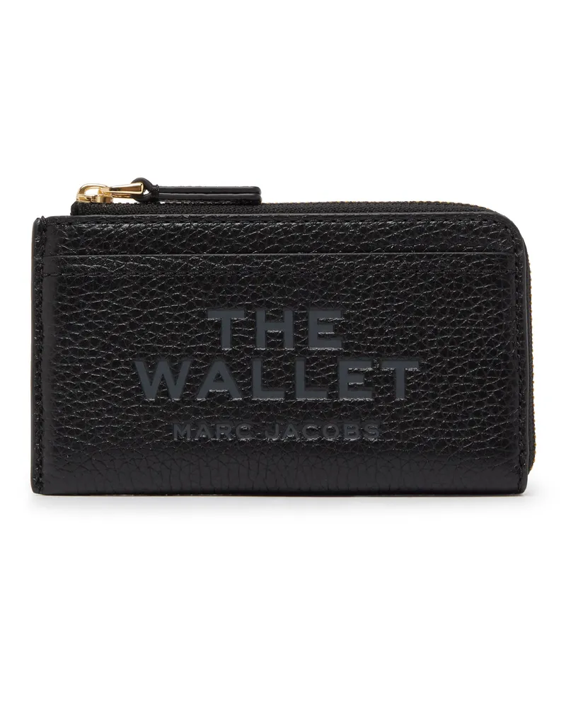 Marc Jacobs Brieftasche The Top Zip Multi Wallet Black