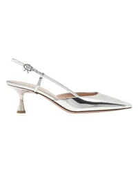 Gianvito Rossi Pumps Ascent 55 Silver