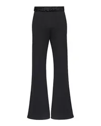 Maison Margiela Unbrushed sweat jersey pants Black