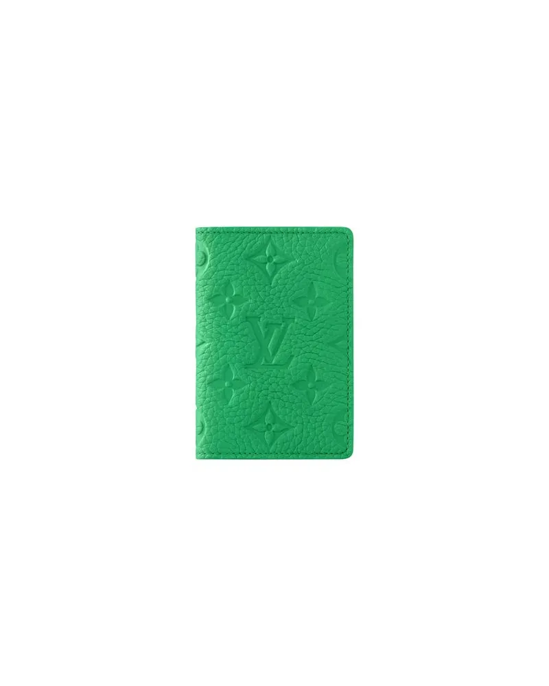 Louis Vuitton Taschenorganizer Green
