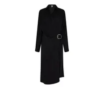 Kleid mit Gürtel aus Baumwolle
