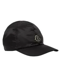 Rick Owens x Moncler - Baseballcap mit Logo Black