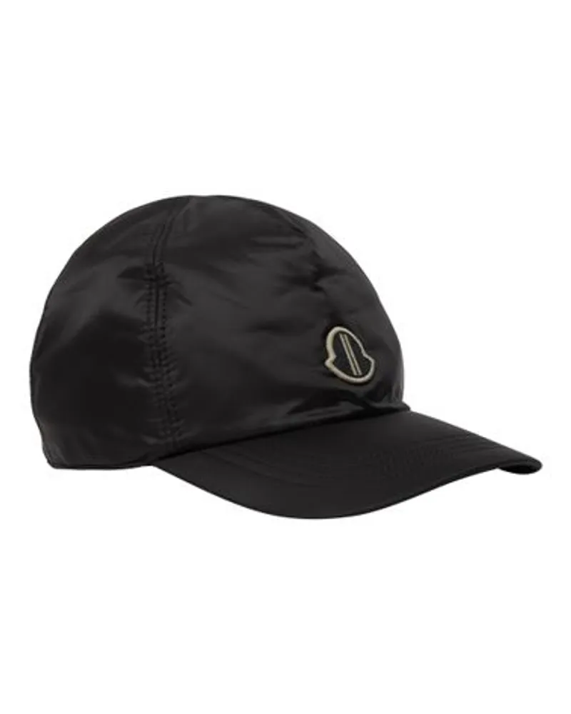 Rick Owens x Moncler - Baseballcap mit Logo Black