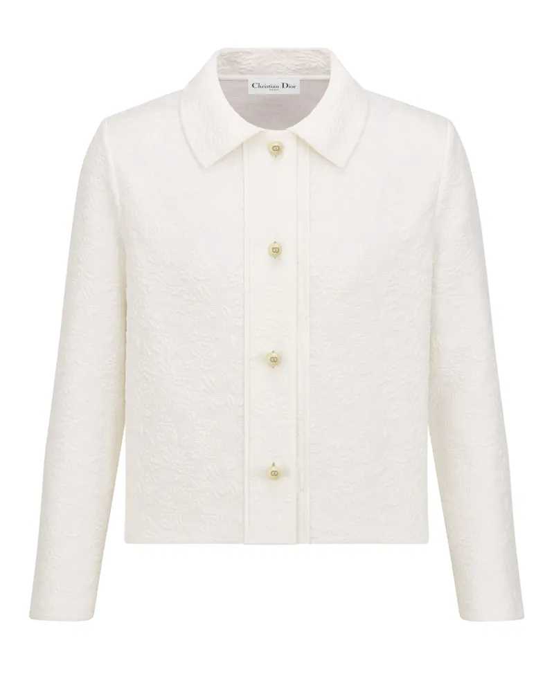 Dior Jacke im cropped-stil 