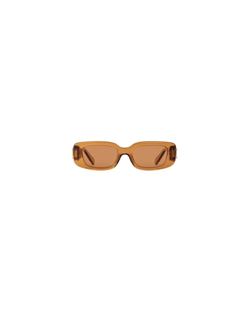 Louis Vuitton S-Lock Cat Eye Sonnenbrille Beige