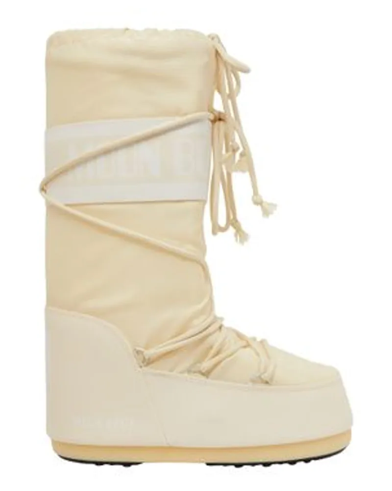 Moon Boot Stiefel Icon Nylon Beige