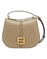 Fendi C’mon Medium Tasche Grey