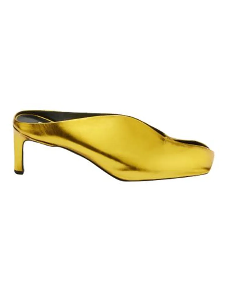 Jil Sander Pumps Yellow