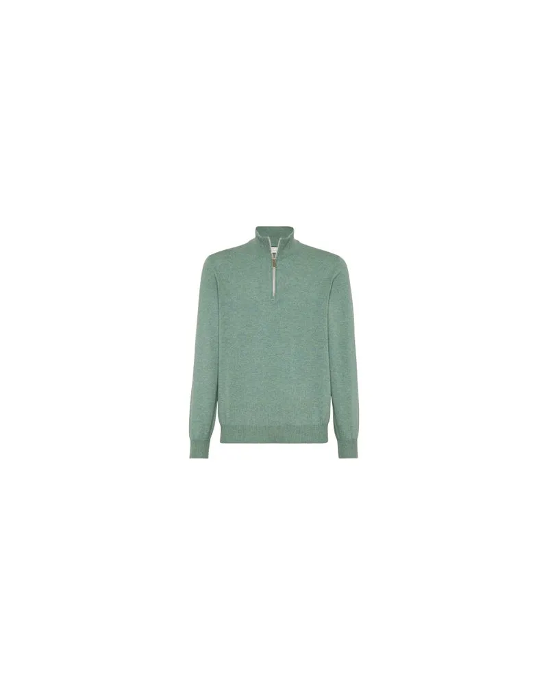 Brunello Cucinelli Pullover Green