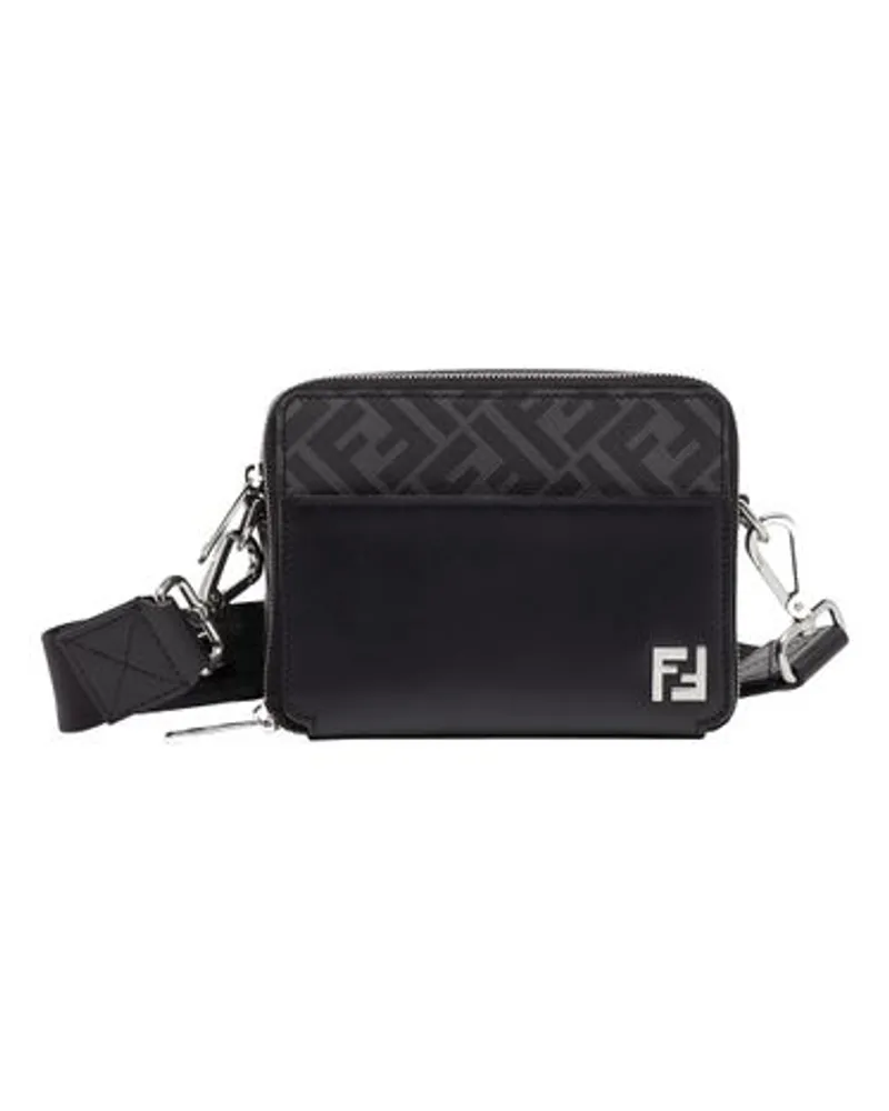 Fendi Camera Case Organizer Squared FF Black