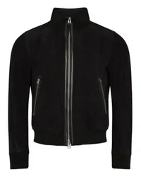 Tom Ford Wildlederjacke Black