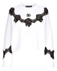 Dolce & Gabbana Pullover White